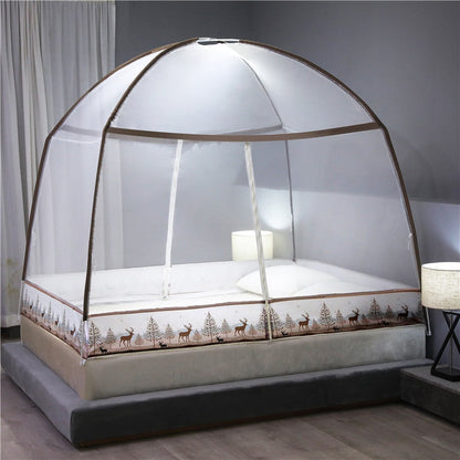 Portable Pop Up Mosquito Bed Net