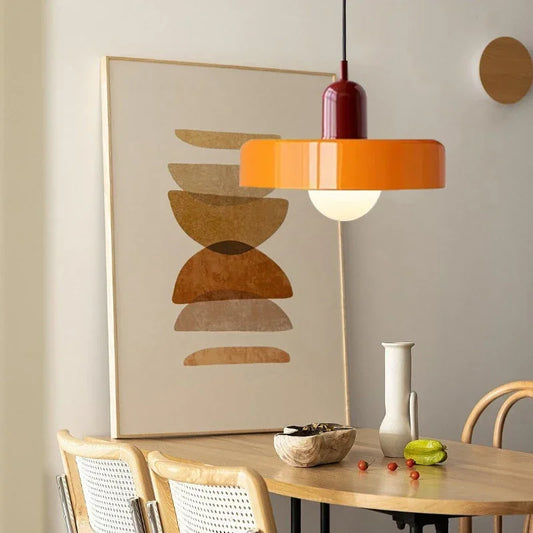 Stylish Glass Drop Light Fixture - Cofik