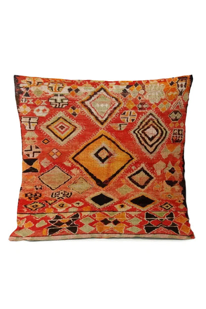 Colorful Global Pattern Pillow Cover