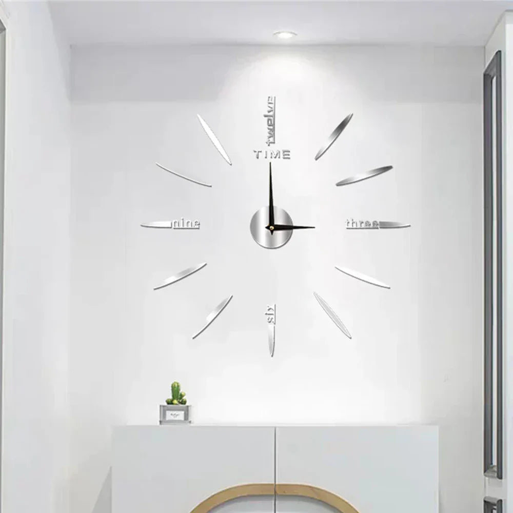 Modern Big Designer Acrylic Wall Clock