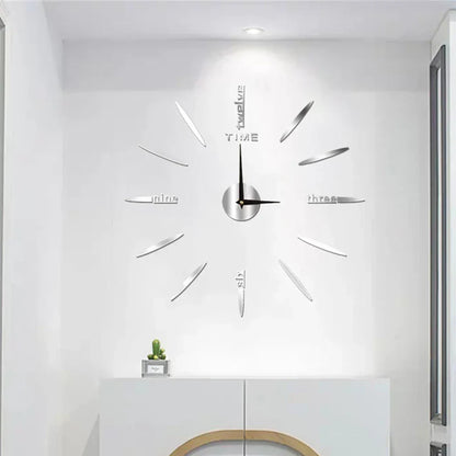 Modern Big Designer Acrylic Wall Clock
