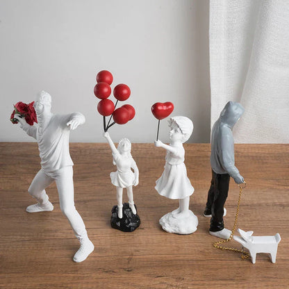 Unique Urban Art Statue Collection