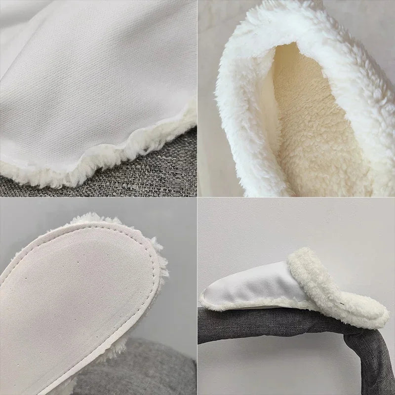 Comfy Crocs Fuzzy Shoe Insoles