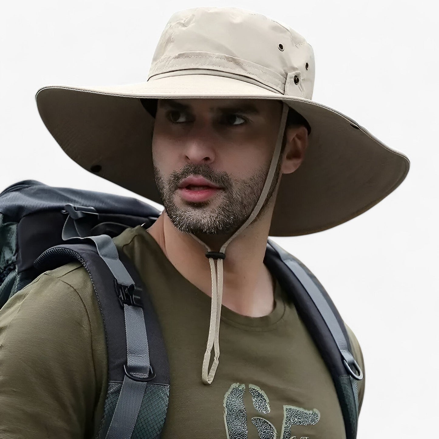 Waterproof Outdoor Sun Hat for Hiking and Camping