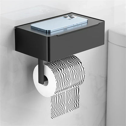 Luxury Bathroom Tissue Holder - Cofik