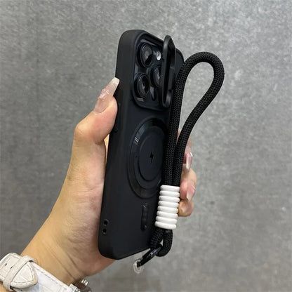 Flexible Magnetic iPhone Lens Case Cover