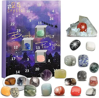 Fun Gemstone Countdown Calendar for Children - Cofik