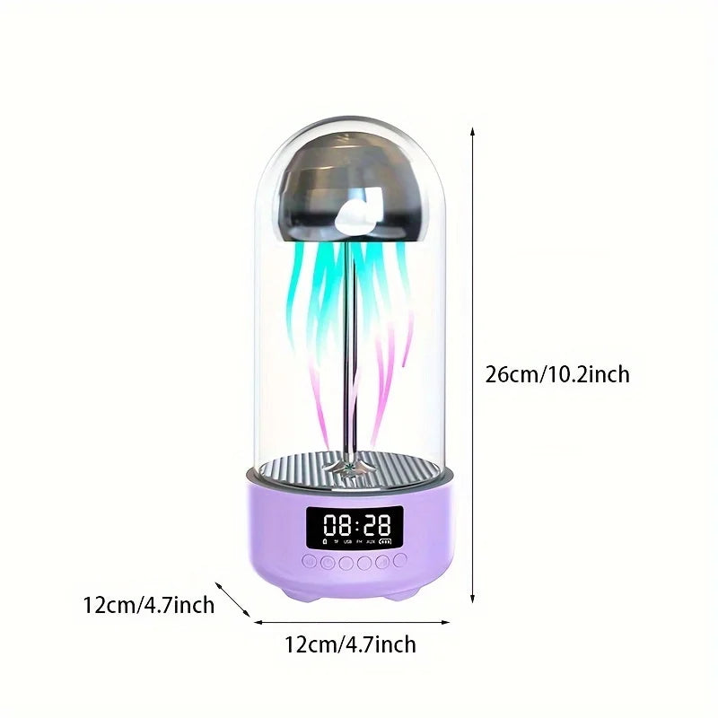 Compact LED Speaker Table Lamp