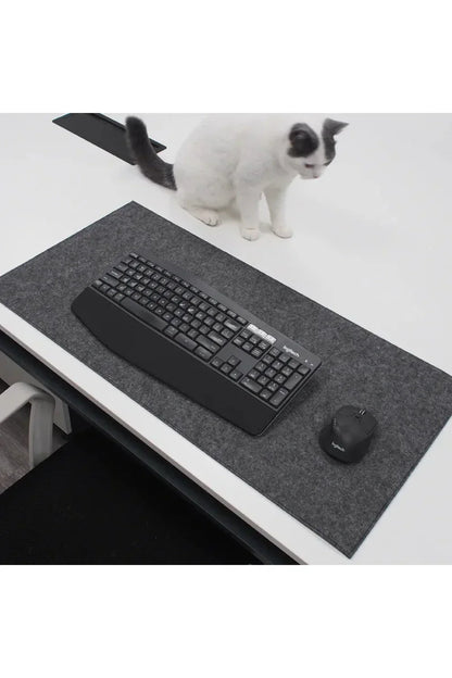 Thick Felted Wool Office Desk Pad