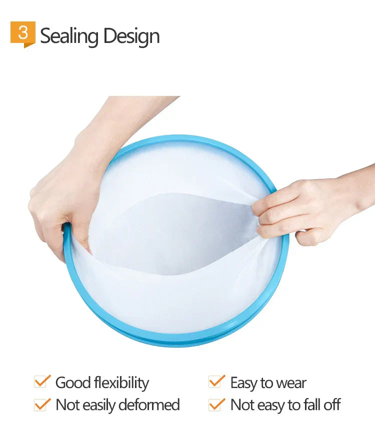Waterproof Leg Cover for Shower Protection