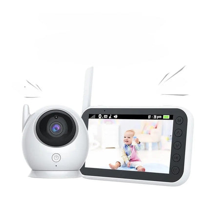 Baby Video Monitor with Night Vision and Lullaby Music - Cofik