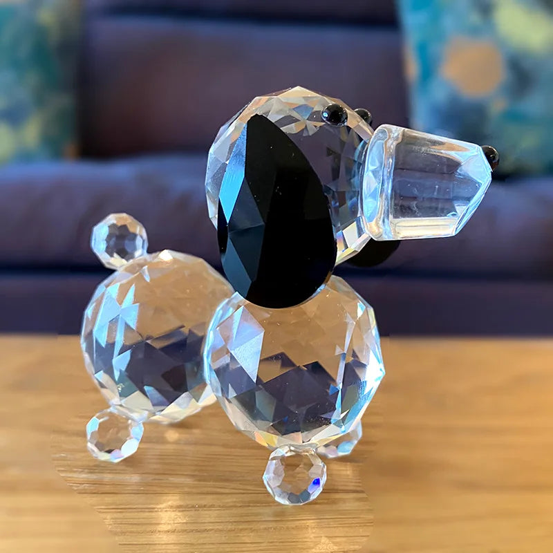 Adorable Animal Crystal Figurines