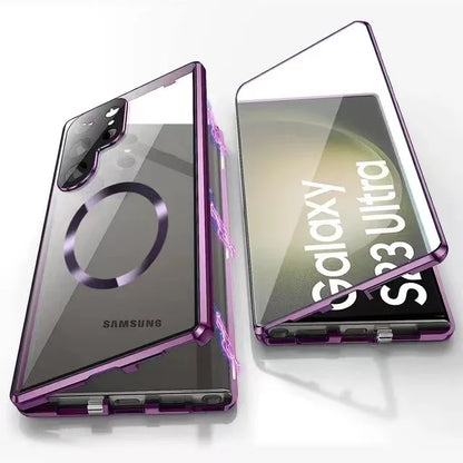 Durable Metal Case with Secure Lock for Samsung S24 S23