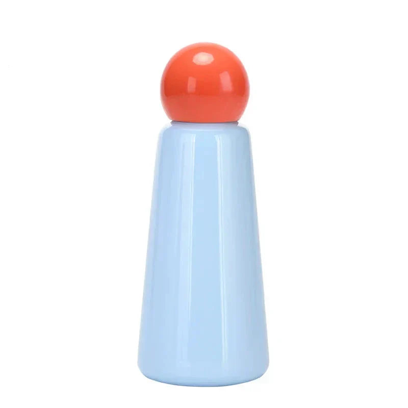 Metallic Dual Tone Water Bottle
