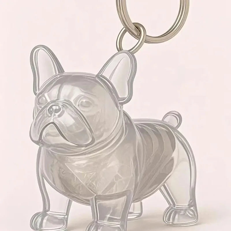 Clear Fur Pet ID Tag