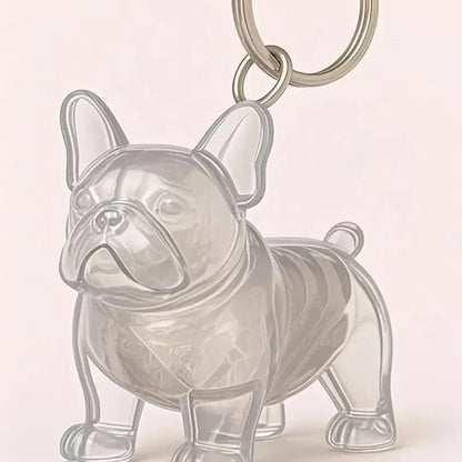 Clear Fur Pet ID Tag