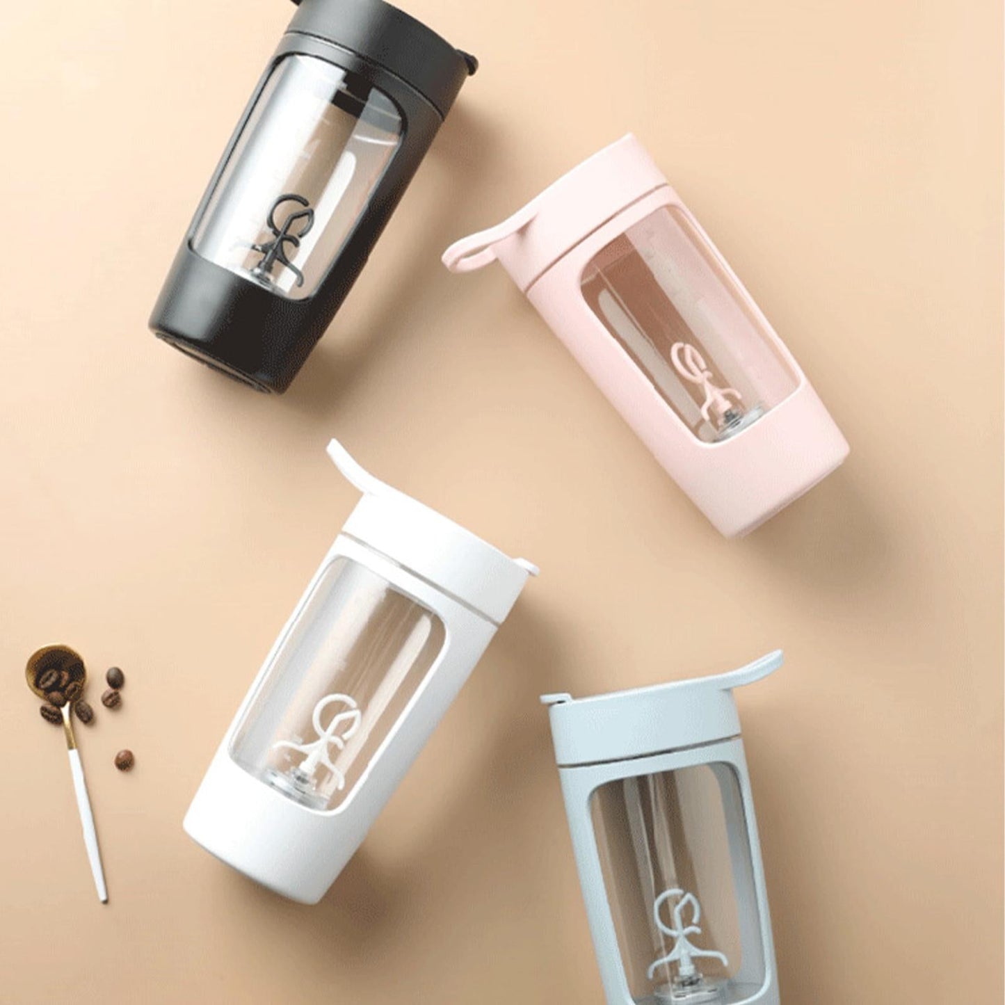 Powerful Electric Protein Mixer Blender