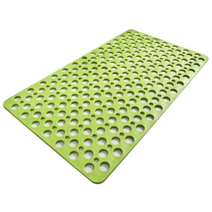 Soft Grip Non-Slip Shower Mat with Suction Cups