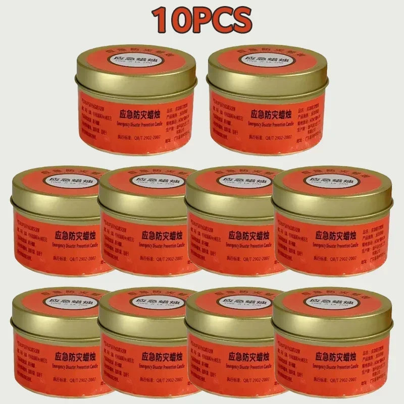 Reliable Survival Candles for Power Outages