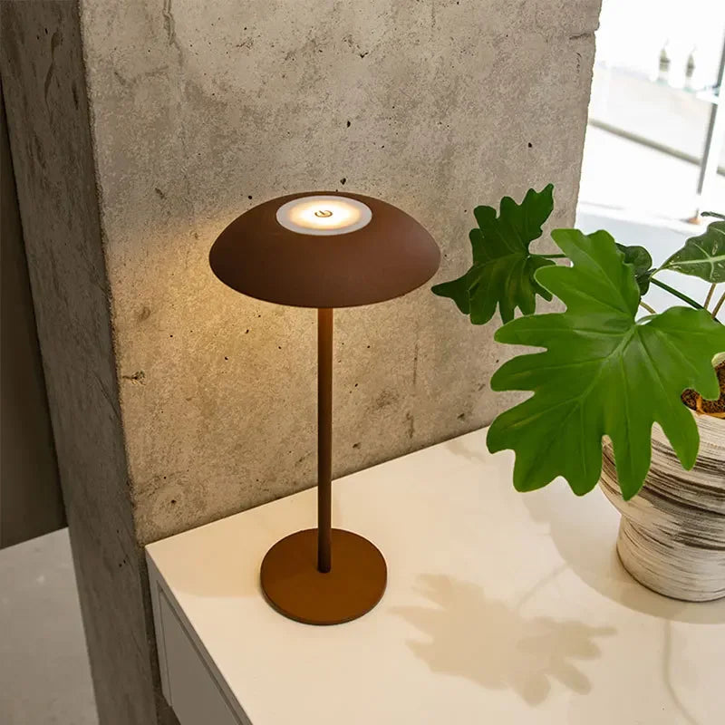 Soft Glow Rechargeable Desk Lamp with Touch Sensor - Cofik