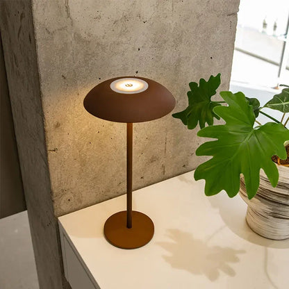 Soft Glow Rechargeable Desk Lamp with Touch Sensor - Cofik