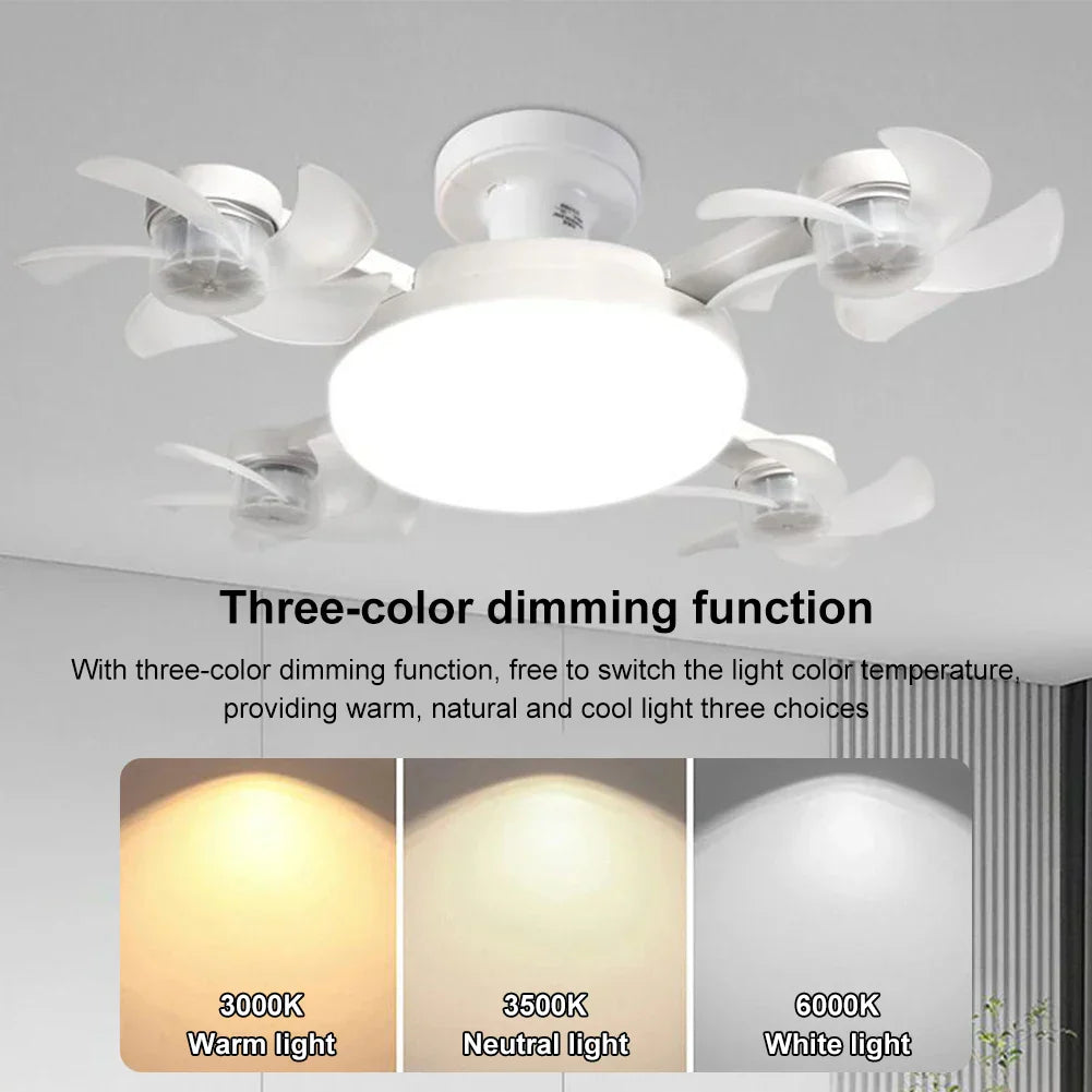 Bright LED Ceiling Fan Light Fixture