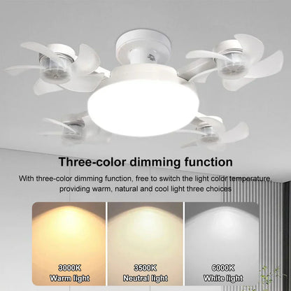 Bright LED Ceiling Fan Light Fixture