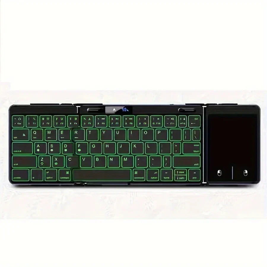 Portable Compact Wireless Backlit Travel Keyboard - Cofik