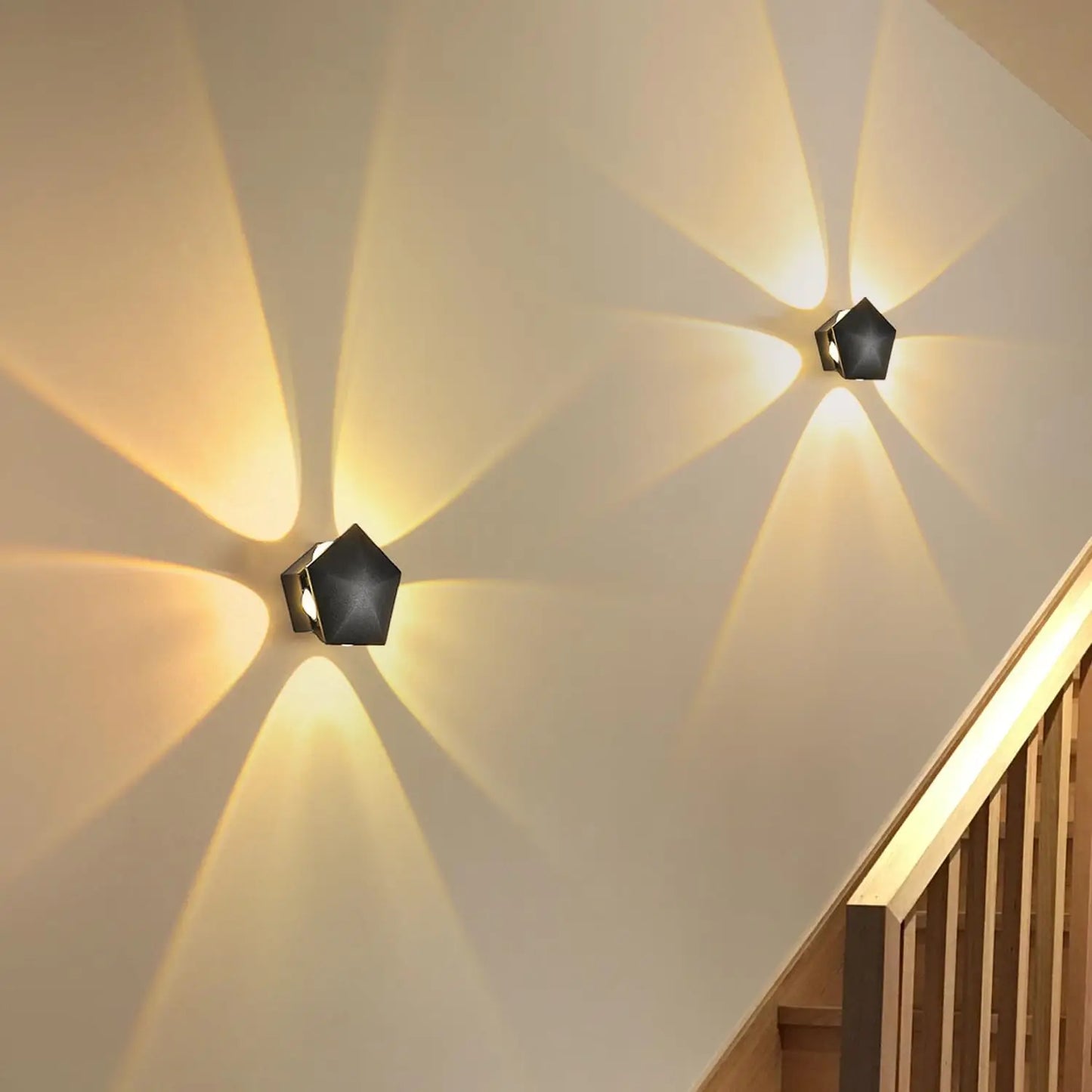 Sleek Glass Modern Wall Light - Cofik