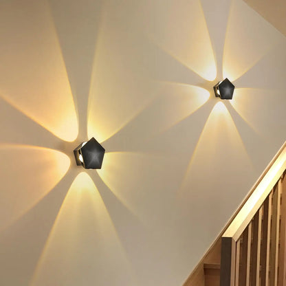 Sleek Glass Modern Wall Light - Cofik