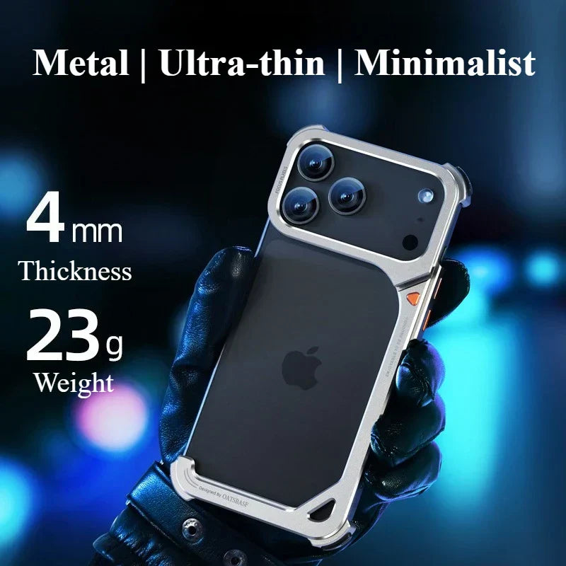 Slim Metal Edge iPhone 17 Protection Case