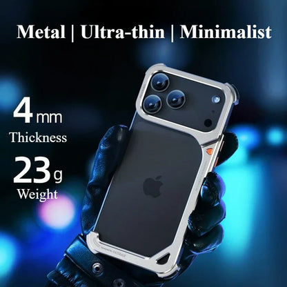 Slim Metal Edge iPhone 17 Protection Case
