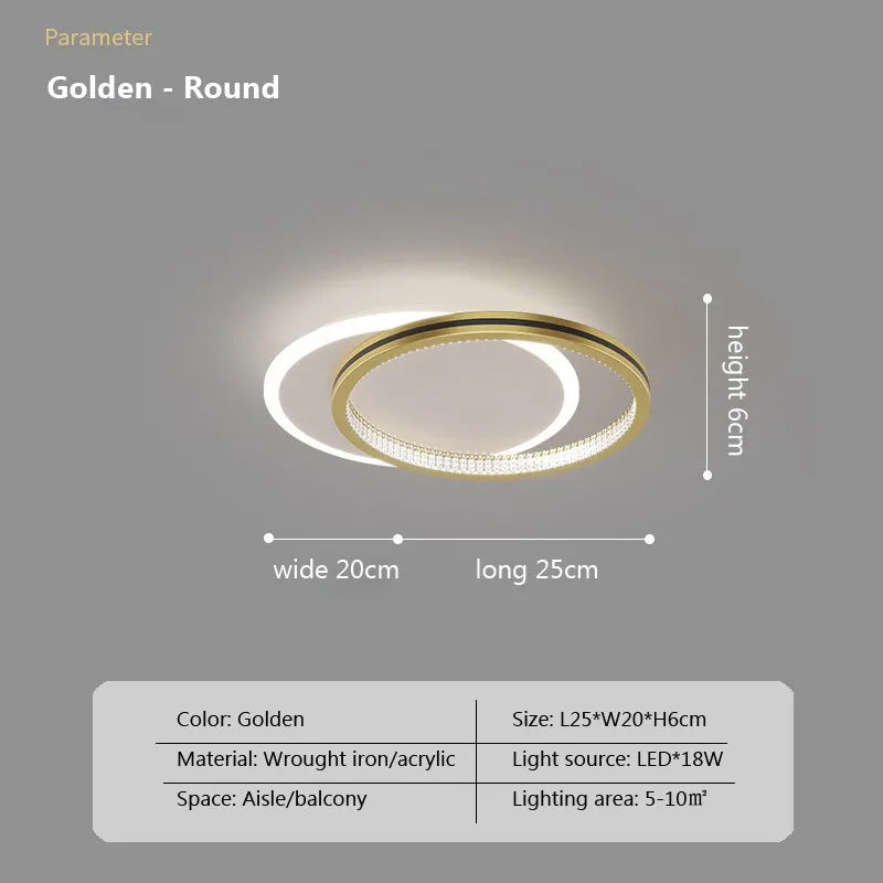 Stylish Home LED Ceiling Lamp