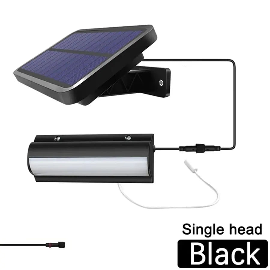 Waterproof Solar Powered Lamp with 3m Cord