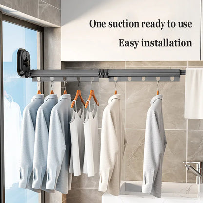 Space Saving Collapsible Wall Mount Rack