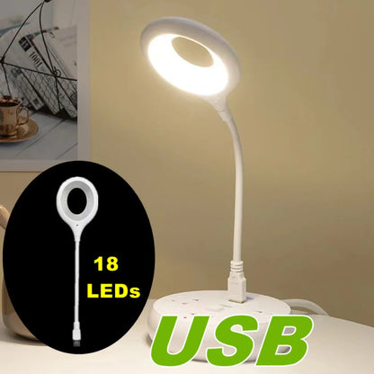 Compact LED Night Reading Light