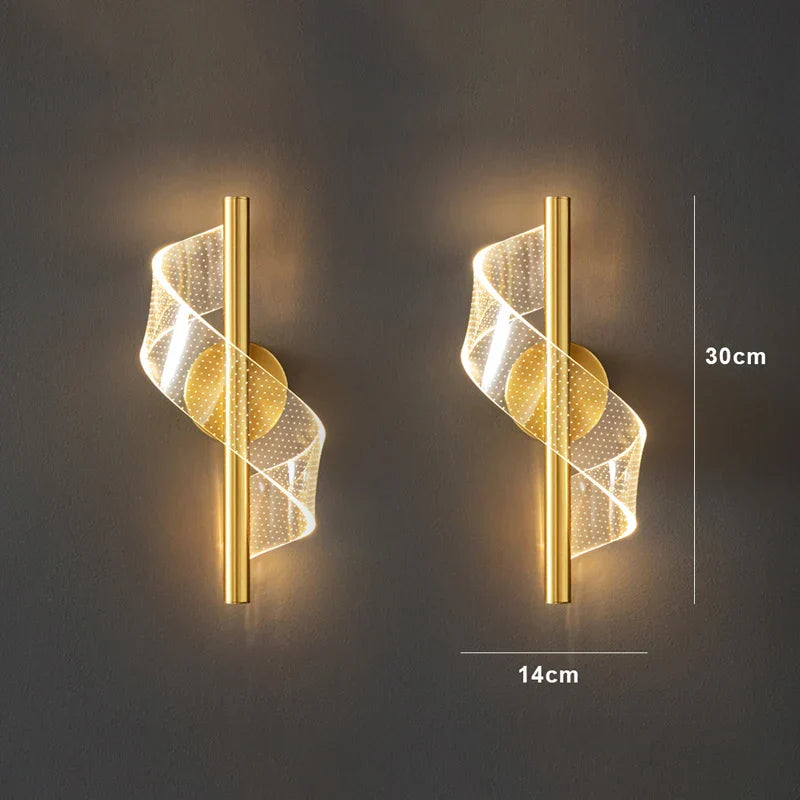 Luxury Gold Pendant Lighting Fixture