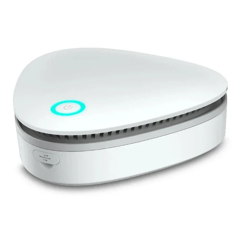 Compact Air Purifier & Sanitizer, Portable USB Rechargeable - Cofik