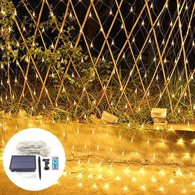 Colorful String Fairy Lights Net - Cofik