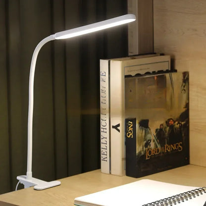 Versatile LED Desk Lamp with Adjustable Arm