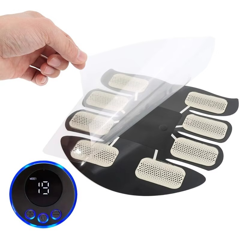 Portable USB Charged Muscle Toner for Abs and Arms