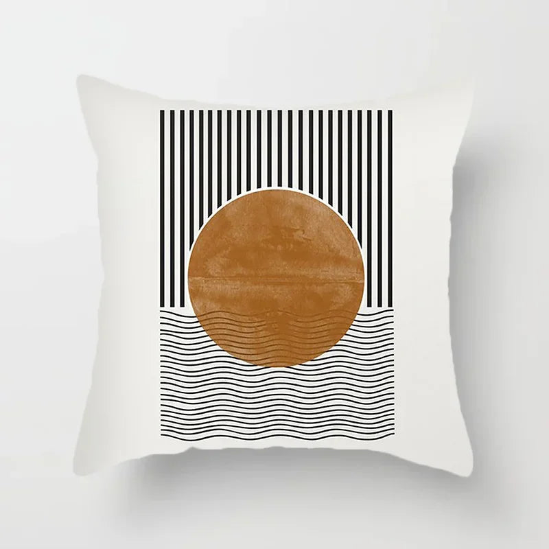 Stylish Geometric Pattern Pillow Cover