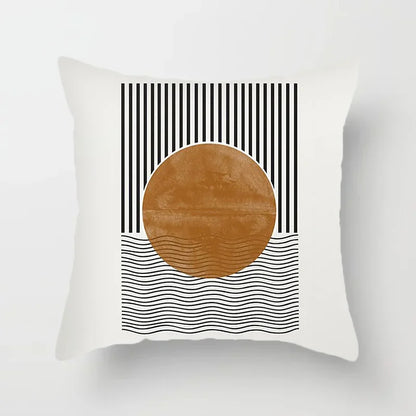 Stylish Geometric Pattern Pillow Cover
