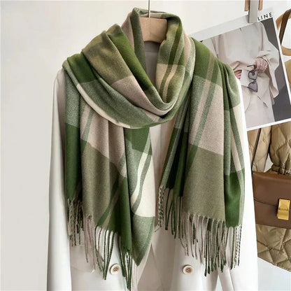 Soft Premium Wool Winter Scarf - Cofik