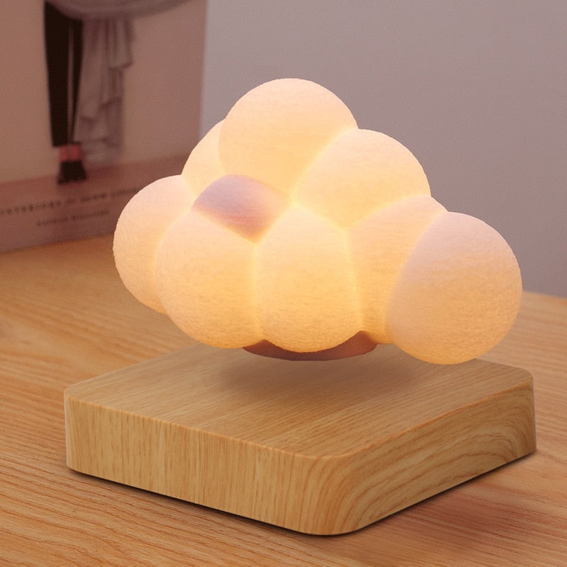Floating LED Cloud Table Lamp