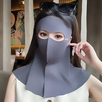 Sun Protective Breathable Face Mask