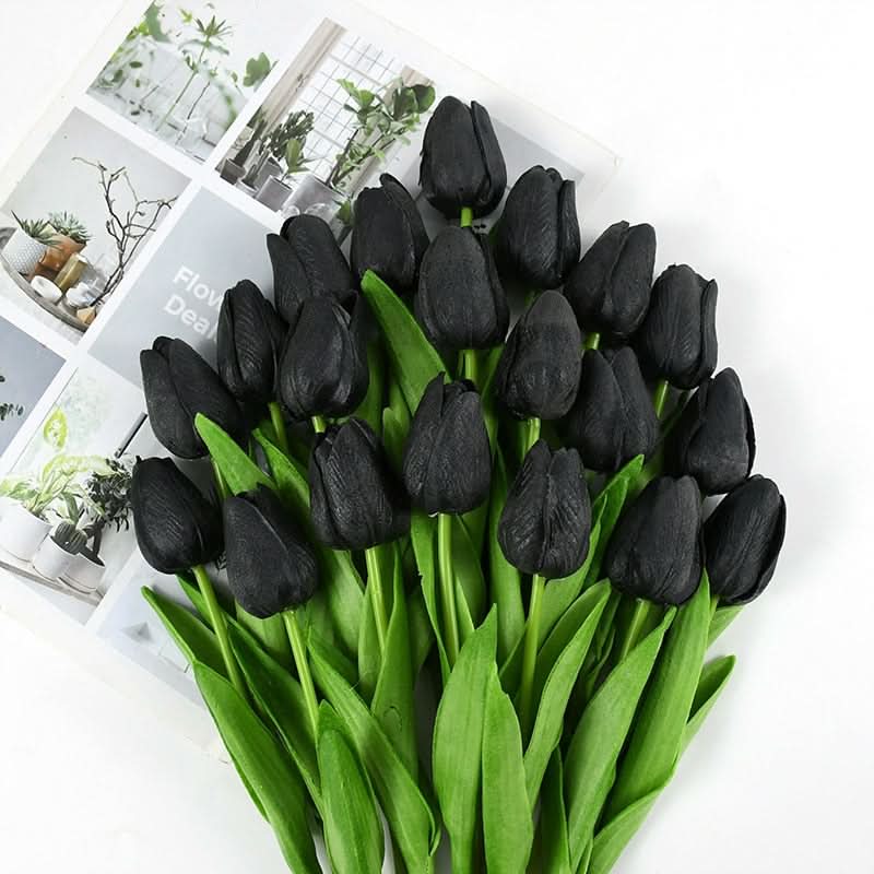 Beautiful Fake Tulip Flowers Arrangement