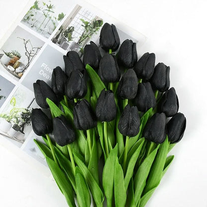 Beautiful Fake Tulip Flowers Arrangement