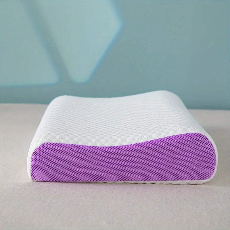 Soft Neck Support Pillow for Comfortable Sleep