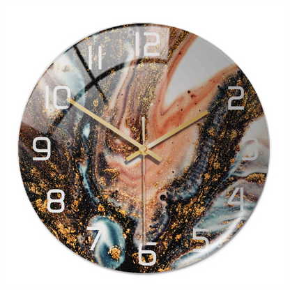 Quiet Luxury Marble Wall Clock